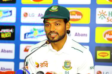 টেস্ট অধিনায়কত্ব ছাড়ার গুঞ্জনে মুখ খুললেন শান্ত