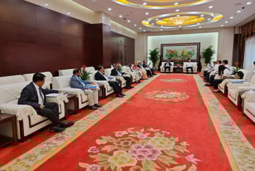 বিএনপি ও সিপিসির মধ্যে দ্বিপাক্ষিক বৈঠক