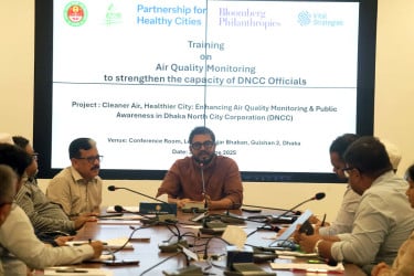 'ঢাকা উত্তরের প্রতিটি ওয়ার্ডে স্থাপন হবে এয়ার কোয়ালিটি মনিটরিং যন্ত্র'