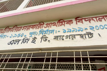 বাগেরহাটে পঞ্চম শ্রেণির ছাত্রীকে শ্লীলতাহানির চেষ্টার অভিযোগ, আটক হয়নি নৈশপ্রহরী