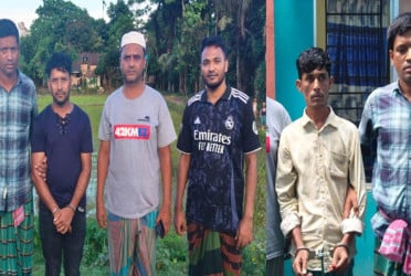 সিলেটে দুই ধর্ষক গ্রেফতার