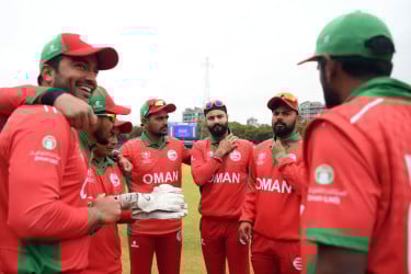 অবশেষে বিশ্বকাপের প্রাইজমানি পাচ্ছেন ওমানের ক্রিকেটাররা
