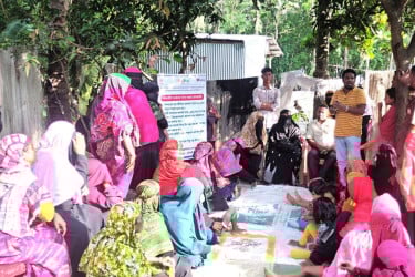 কুয়াকাটায় জীবনমান উন্নয়নে জেলে পরিবারে বিশেষ প্রকল্প