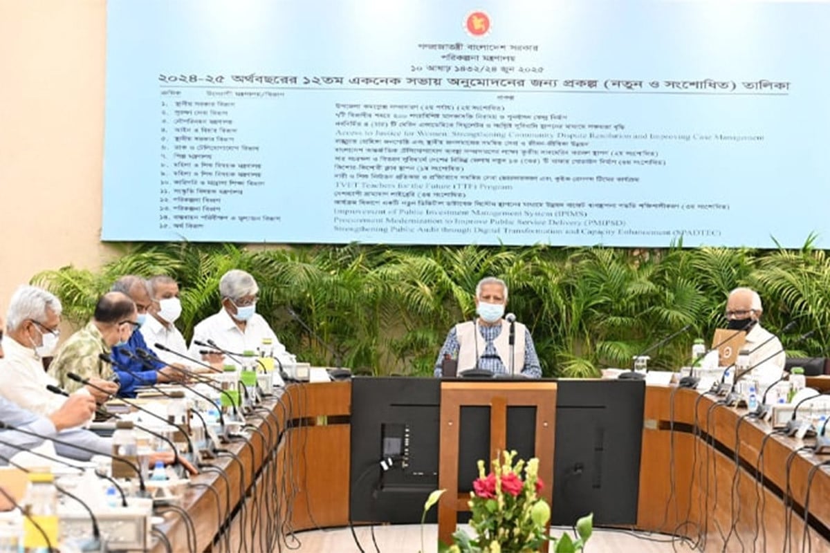 একনেকে ৮৯৭৪ কোটি টাকার ১৭ প্রকল্প অনুমোদন