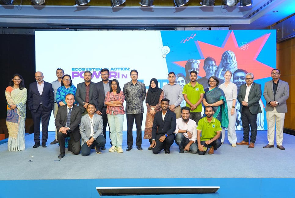 ইউনিলিভার বাংলাদেশ ও অরেঞ্জ কর্নারস বাংলাদেশের আয়োজনে ‘ইকোসিস্টেম ইন অ্যাকশন’