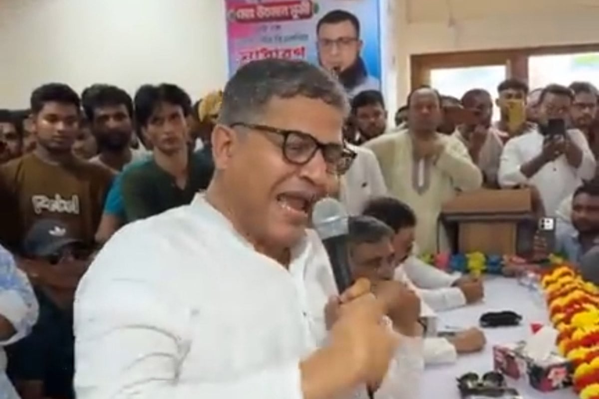 ‘শুধু ত্যাগ থাকলেই হবে না, দলের আদর্শ লালন করতে হবে’