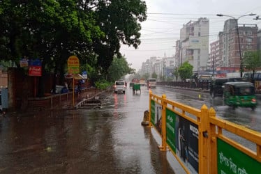 সারাদেশে বজ্রবৃষ্টির আভাস