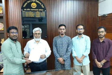 ধর্ষকদের শাস্তি ও ছাত্রীদের নিরাপত্তা চেয়ে শাবি ছাত্রশিবিরের স্মারকলিপি