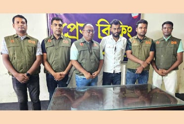 যশোরে ২৪ মামলার আসামি ডলার গ্রেপ্তার