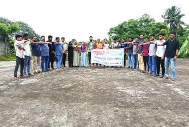জামালপুরে শুভসংঘের নতুন কমিটির পরিচিতি সভা ও মাদকবিরোধী শপথ গ্রহণ