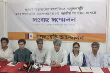 মব সন্ত্রাস নিয়ন্ত্রণে সরকারের ব্যর্থতা গ্রহণযোগ্য নয়: জোনায়েদ সাকি