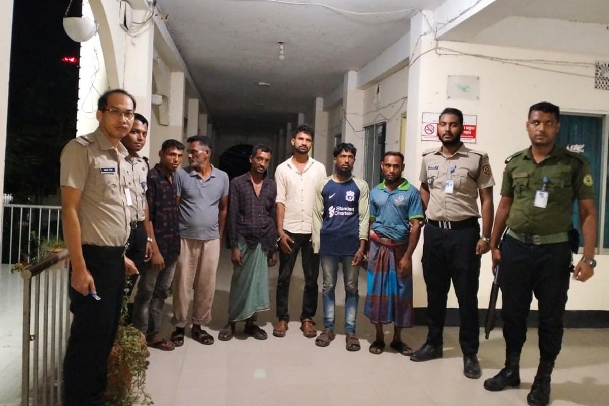 নোয়াখালীতে ১১ মাদকসেবীকে কারাদণ্ড ও জরিমানা