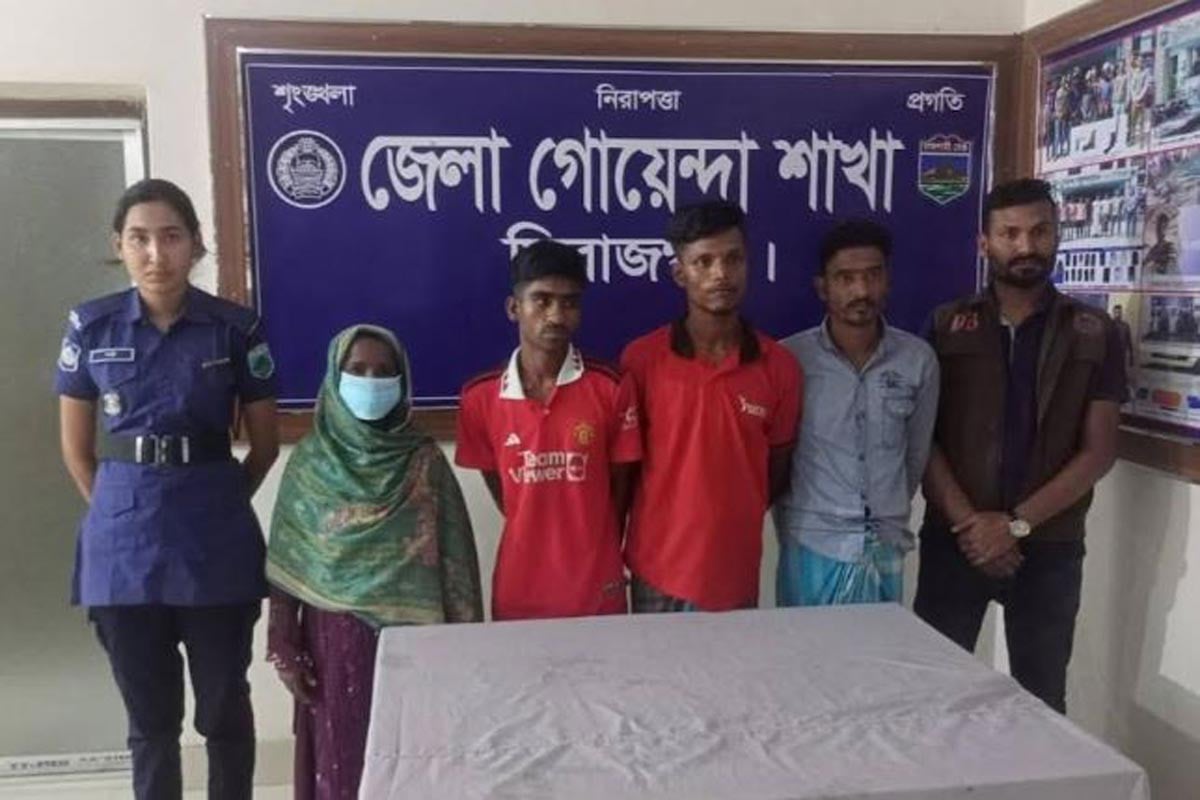 চালককে হত্যা করে মিশুক ছিনতাই, নারীসহ গ্রেফতার ৪