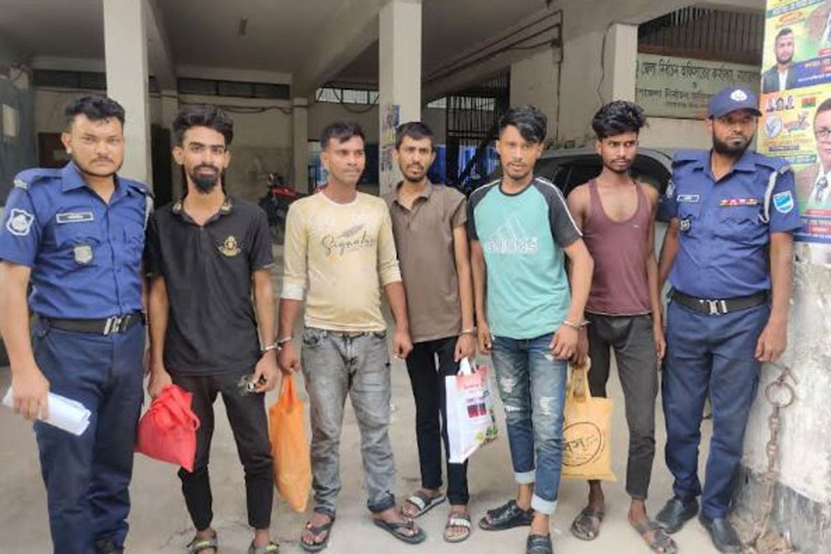 সোনারগাঁয়ে দুই যুবককে অপহরণ করে নির্যাতন, গ্রেফতার ৫