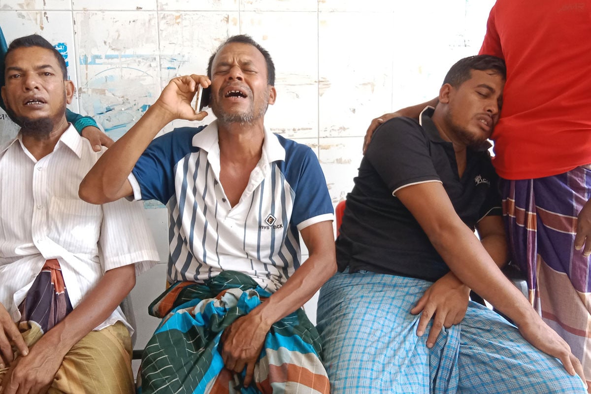 রান্নার সময় রাইস কুকারে বিদ্যুৎস্পৃষ্ট হয়ে মা-মেয়ের মৃত্যু