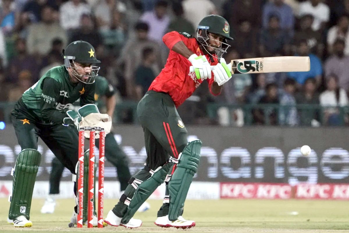 বাংলাদেশ-পাকিস্তান টি-টোয়েন্টি সিরিজের সূচি ঘোষণা