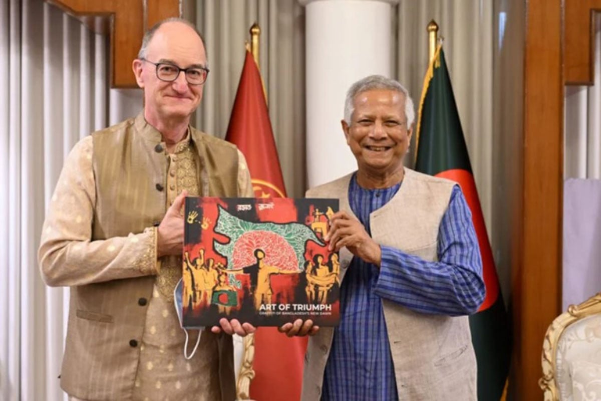 জার্মানি বাংলাদেশের উন্নয়নের নির্ভরযোগ্য অংশীদার: প্রধান উপদেষ্টা
