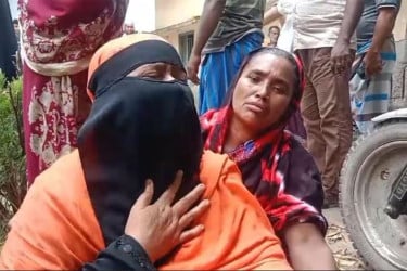প্রবাসী স্বামীর লাশ হাসপাতালে ফেলে পালালেন স্ত্রী