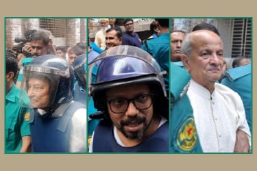নতুন মামলায় গ্রেফতার ইনু-পলক-কামালসহ চারজন