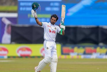 র‌্যাংকিংয়ে ২১ ধাপ এগিয়ে গেলেন শান্ত