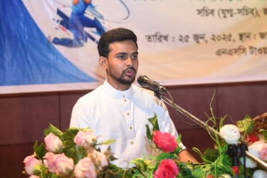 প্রশিক্ষণ ও সঠিক পরিচর্যার মাধ্যমে ভবিষ্যতের ক্রীড়াবিদ গড়ে তোলা হবে: ক্রীড়া উপদেষ্টা