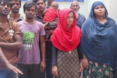 পঞ্চগড় সীমান্তে ১৮ জনকে পুশইন