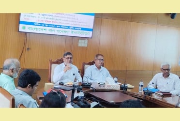 ধান চাষে কৃষকদের সহযোগিতায় হেল্পলাইন চালু করলো ব্রি