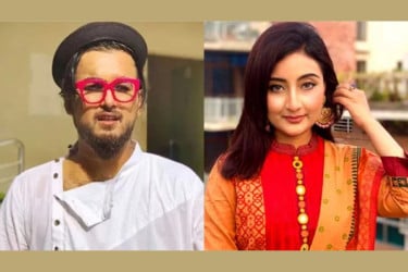 নোবেলের বিয়ে নিয়ে প্রথম স্ত্রীর ইঙ্গিতপূর্ণ পোস্ট!