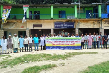 স্কুল ফিডিং কর্মসূচিতে চৌহালী উপজেলাকে অন্তর্ভুক্তির দাবি