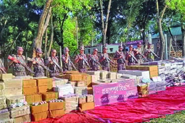 চোরাই পণ্যে সয়লাব সিলেট