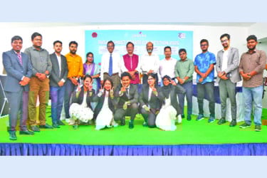 শান্ত মারিয়াম ইউনিভার্সিটিতে ব্যতিক্রমী বিতর্ক প্রতিযোগিতা