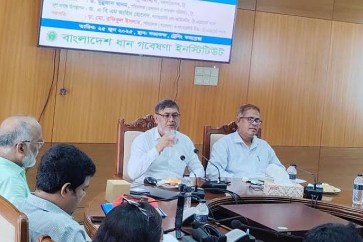 ধান চাষিদের বিনামূল্যে পরামর্শ দিতে ব্রির কল সেন্টার চালু