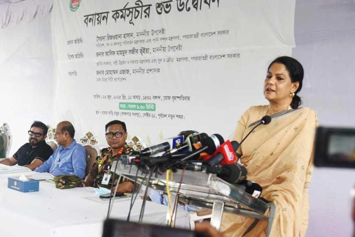 জিরো সয়েল বাস্তবায়নে সম্মিলিত উদ্যোগ জরুরি: পরিবেশ উপদেষ্টা
