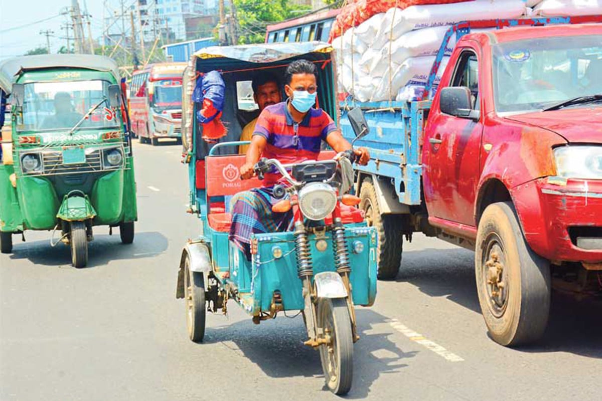 পঙ্গু হাসপাতালে ভর্তি ৩৬% রোগী ব্যাটারি ও অটোরিকশা দুর্ঘটনায় আহত