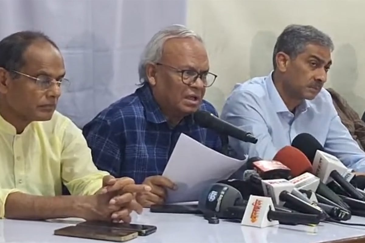গণতন্ত্র ধ্বংসকারী তিন সিইসির বিচার হওয়া উচিত : রিজভী