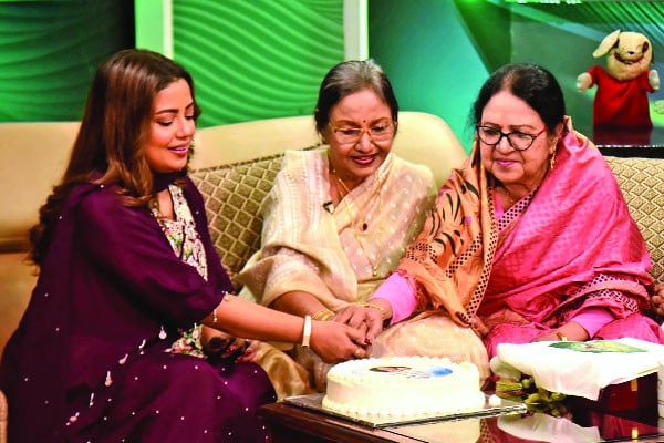 জন্মদিনে ফেরদৌসী রহমান