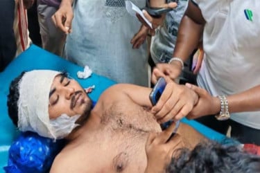 মাদারীপুরে বৈষম্যবিরোধী ছাত্র আন্দোলনের নেতাকে হাতুড়ি পেটা