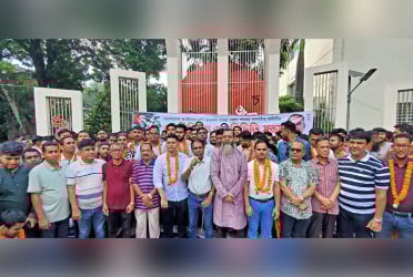 বগুড়া নবগঠিত ছাত্রদলের কমিটির পরিচিতি সভা