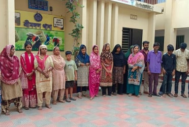 শ্রীমঙ্গল সীমান্ত দিয়ে ১৯ জনকে পুশইন