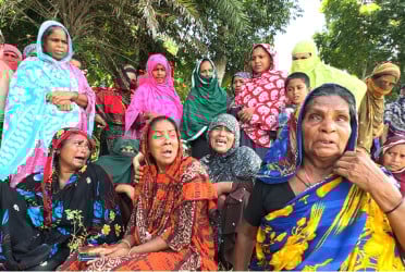 মধুমতি নদীতে বৈঠার আঘাতে মৎস্যজীবী নিখোঁজের অভিযোগ