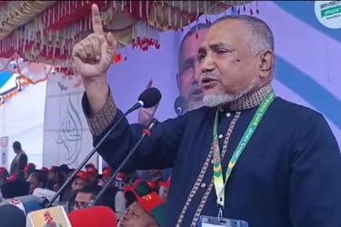 আবারও প্রশ্নবোধক নির্বাচন হলে দেশ সংকটে পড়বে : তাহের