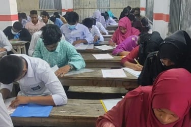 গাইবান্ধায় ১২ পরীক্ষার্থী বহিষ্কার, অনুপস্থিত ৪২৯