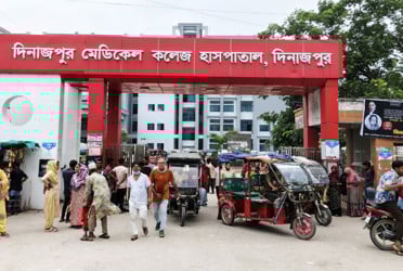 দিনাজপুরে একই পরিবারের দুইজন করোনায় আক্রান্ত