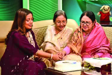 জন্মদিনে ফেরদৌসী রহমান