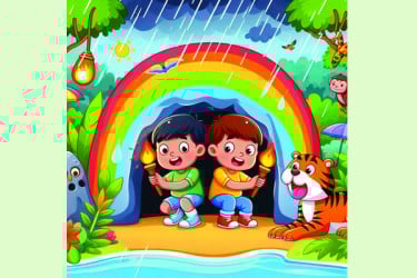 বাঘের গুহায় আশ্রয়