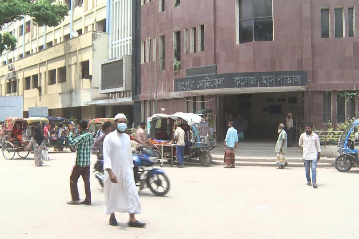 রমেক হাসপাতালে করোনা আক্রান্ত প্রথম রোগী শনাক্ত