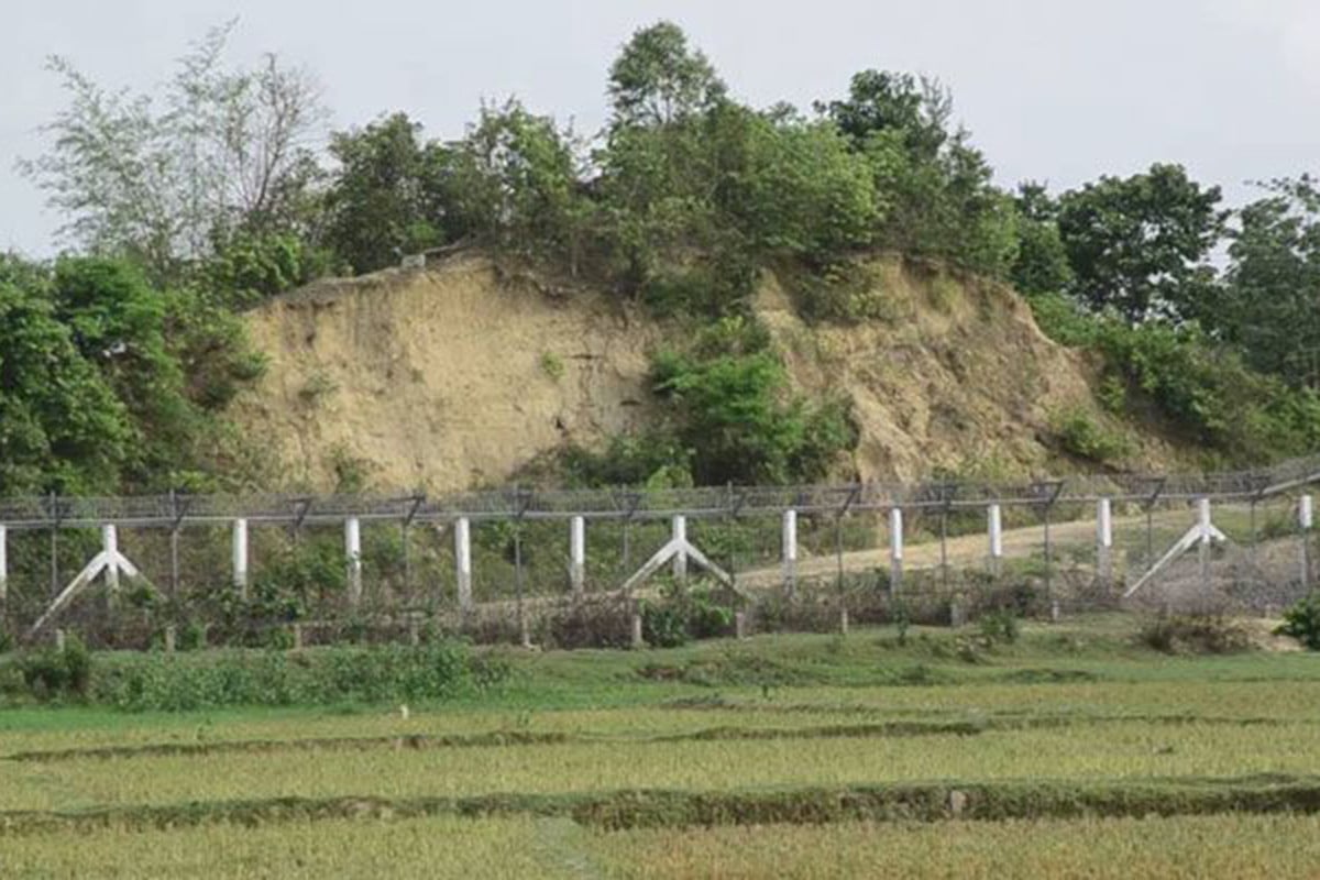 মিয়ানমারের অভ্যন্তরে মাইন বিস্ফোরণ: রোহিঙ্গা যুবকের পা বিচ্ছিন্ন