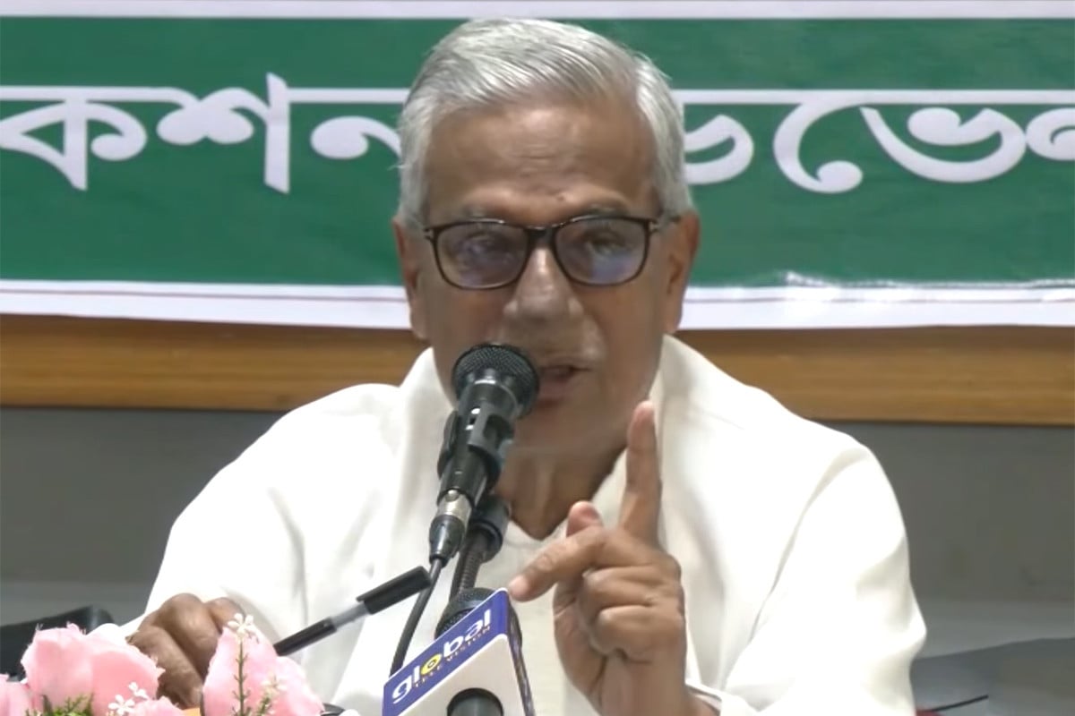 রোজার আগেই নির্বাচন দিয়ে প্রধান উপদেষ্টাকে নজির স্থাপনের অনুরোধ ফারুকের