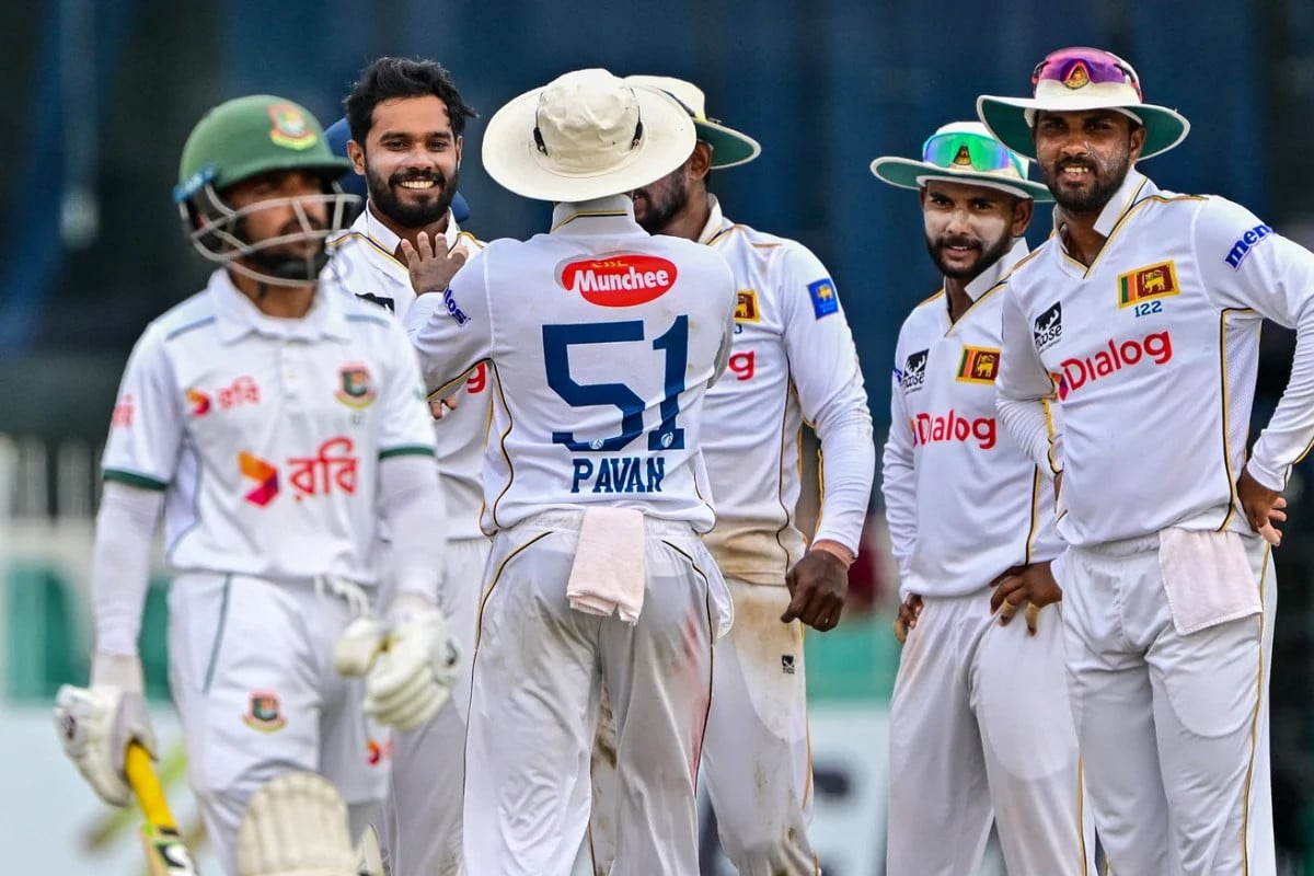 প্রায় ‌‘অনিবার্য’ ইনিংস পরাজয়ের দুয়ারে বাংলাদেশ