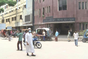 রমেক হাসপাতালে করোনা আক্রান্ত প্রথম রোগী শনাক্ত